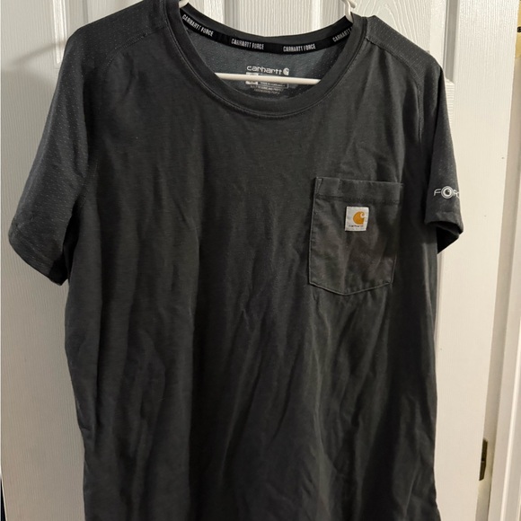 Carhartt Dresses & Skirts - Carhartt Womens Dark Gray Short Sleeve Tee